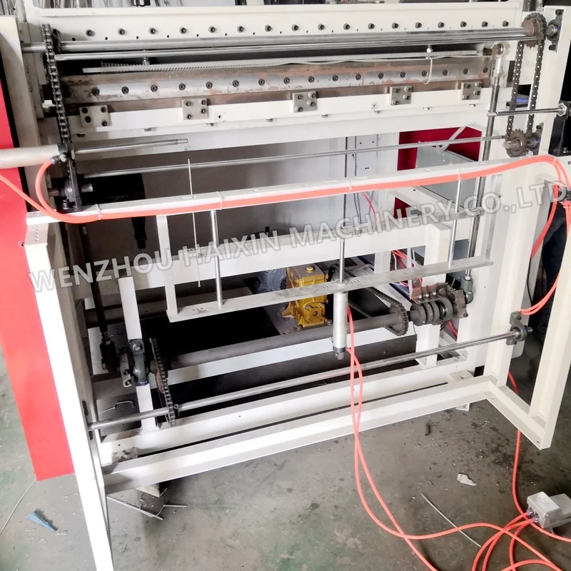 Customer design gridding cutting non woven roll to sheet cutting machine