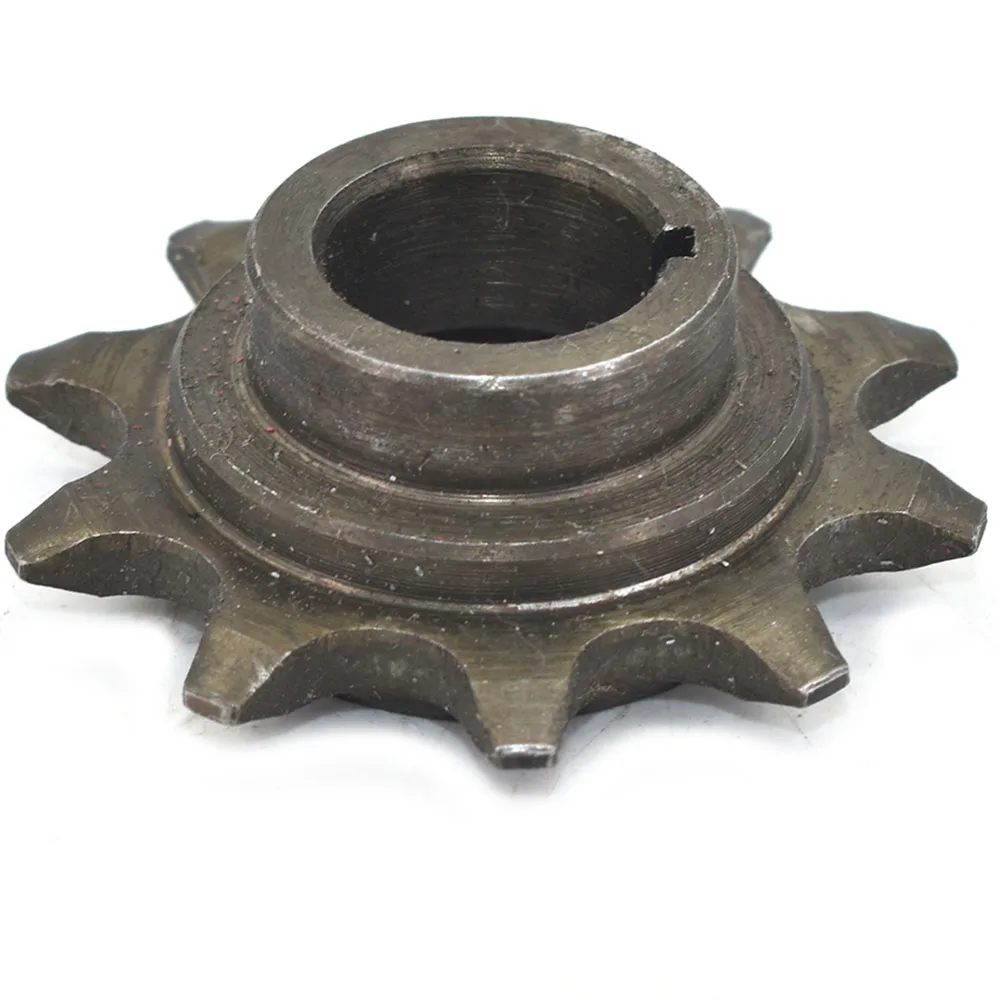 10 teeth Convenient Durable Stable 10T Clutch Gear Drive Sprocket 49cc 66cc 80cc Engine Motorized Bicycle