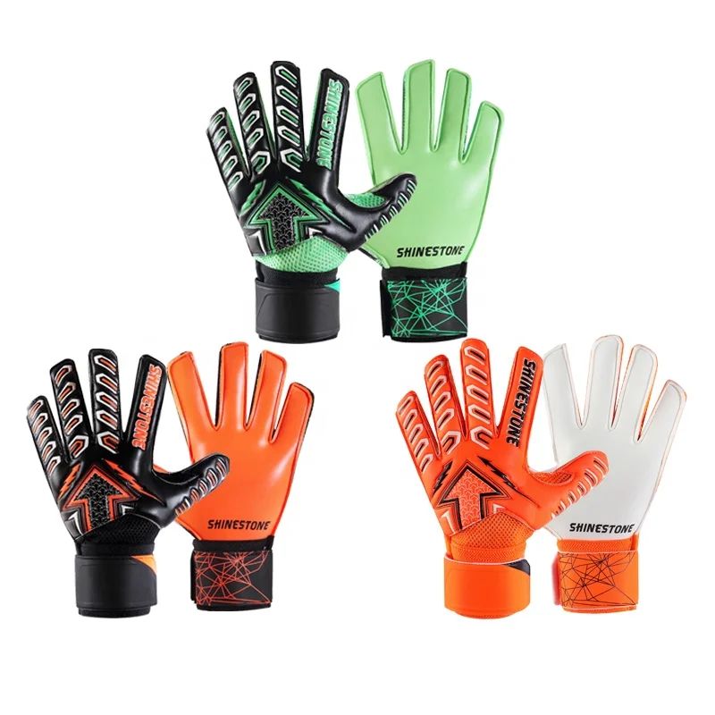 Wholesale Factory Price Adult&Youth Goalkeeper Gloves Professional Soccer Football Gloves