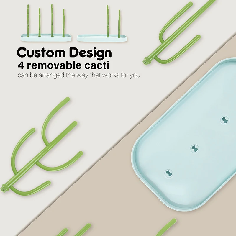 Baby Bottle Drying Rack-for Convenient and Easy Drying of Bottles
