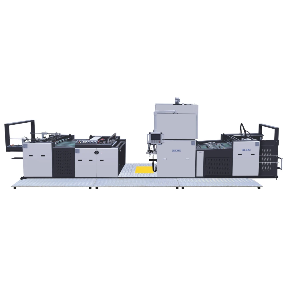 FHS-1050 Fully Automatic Vertical Multi-purpose Laminator Machine