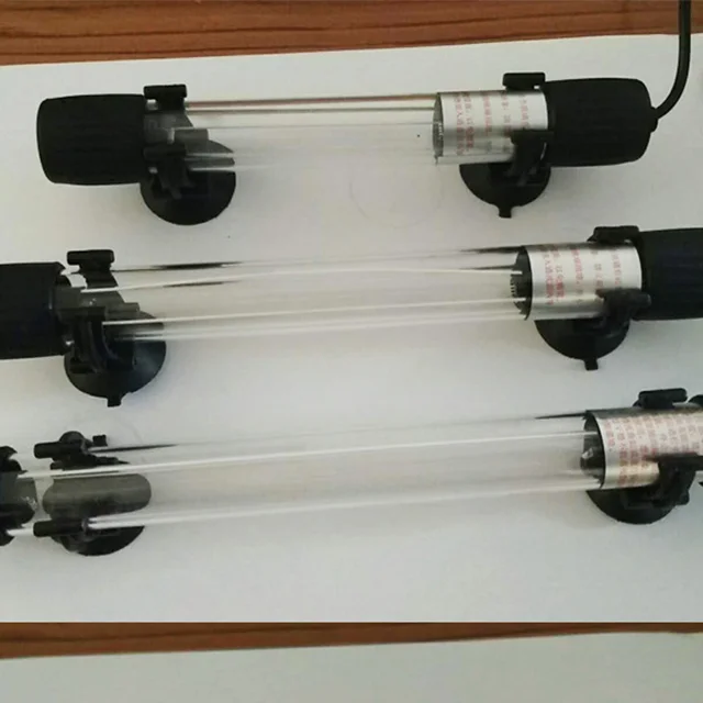 Aquarium fish tank UV lamp UV fish pond water purification diving lamp