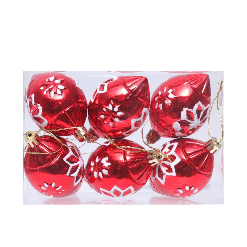 2024 New Arrival Christmas Tree Ornaments Plastic Christmas Ornaments Hanging Lollipop Tree Decoration with Ropes