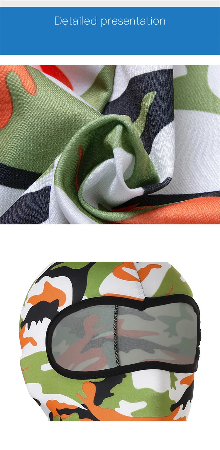 Dropship Full Sublimation Head Face One Hole Winter Designer Cat Dog Headwear Custom Design Balaklava 3d Animal Print Balaclava
