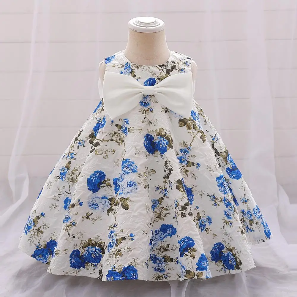 Birthday Dress for 2 Year Girl Baby Toddler Wedding Dresses Rose Princess Clothing Tutu Dress
