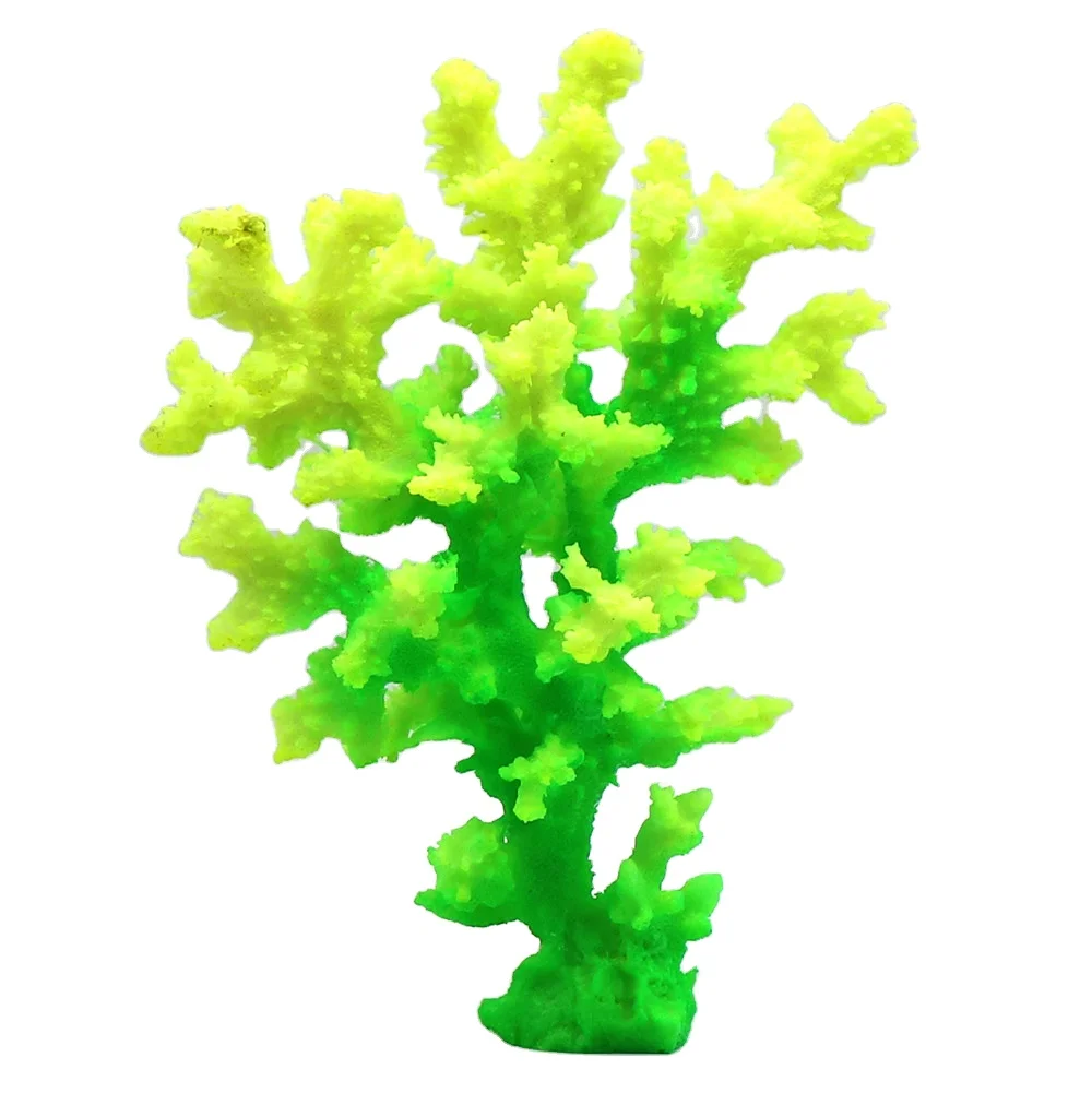 Aquarium Decoration Fish Tank Landscaping Artificial Coral Reef Rockery Large Ornaments Landscape Decor Accessories