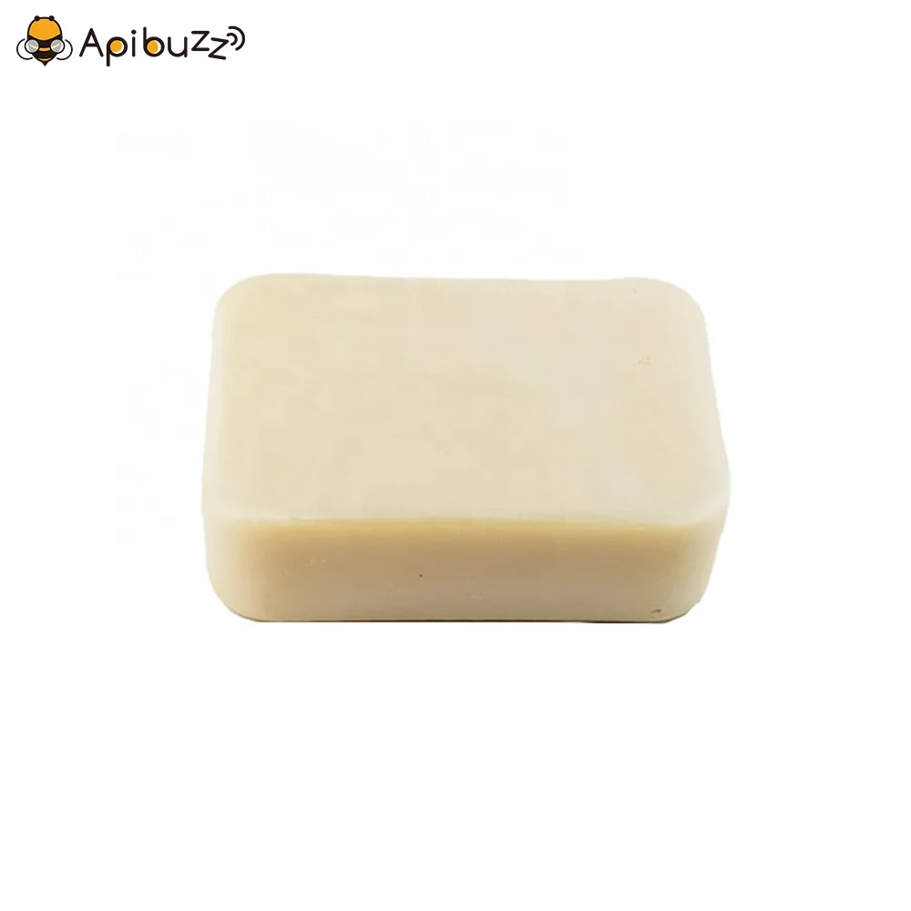 Блок белого чистого пчелиного воска съедобные бруски для изготовления восковой пищевой пленки косметики лечебный мазь свечи пчеловодства