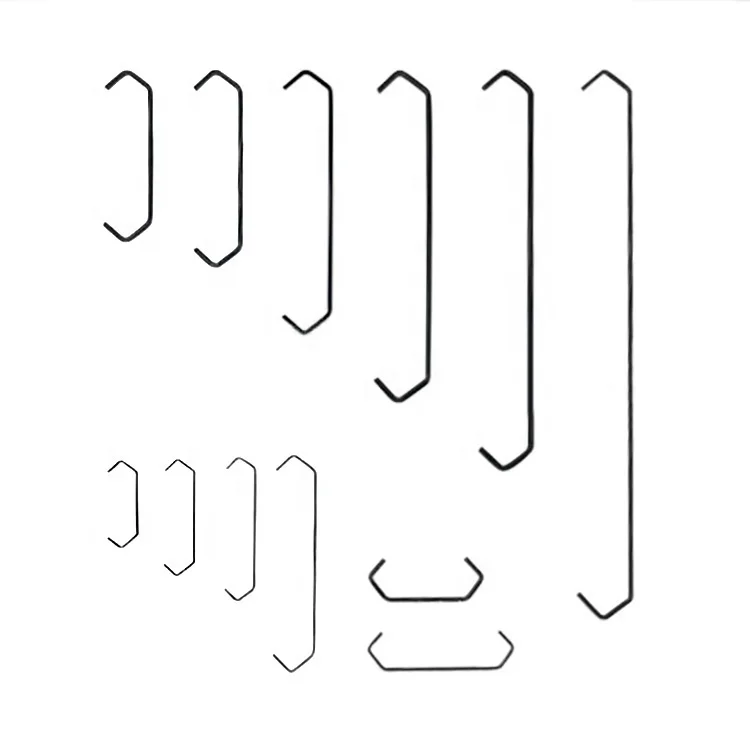 OEM Customized Powder Coat Large Metal Hook S type Hooks to Hang Parts on for Paint