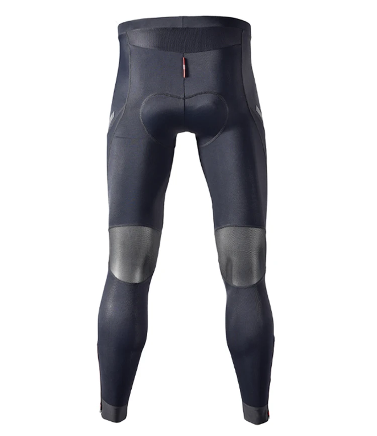 Riding MTB Mountain Bike Downhill Autumn Fitness Cycling Long Padded Bicycle Tights Pants Full Length Lycra mens Pants