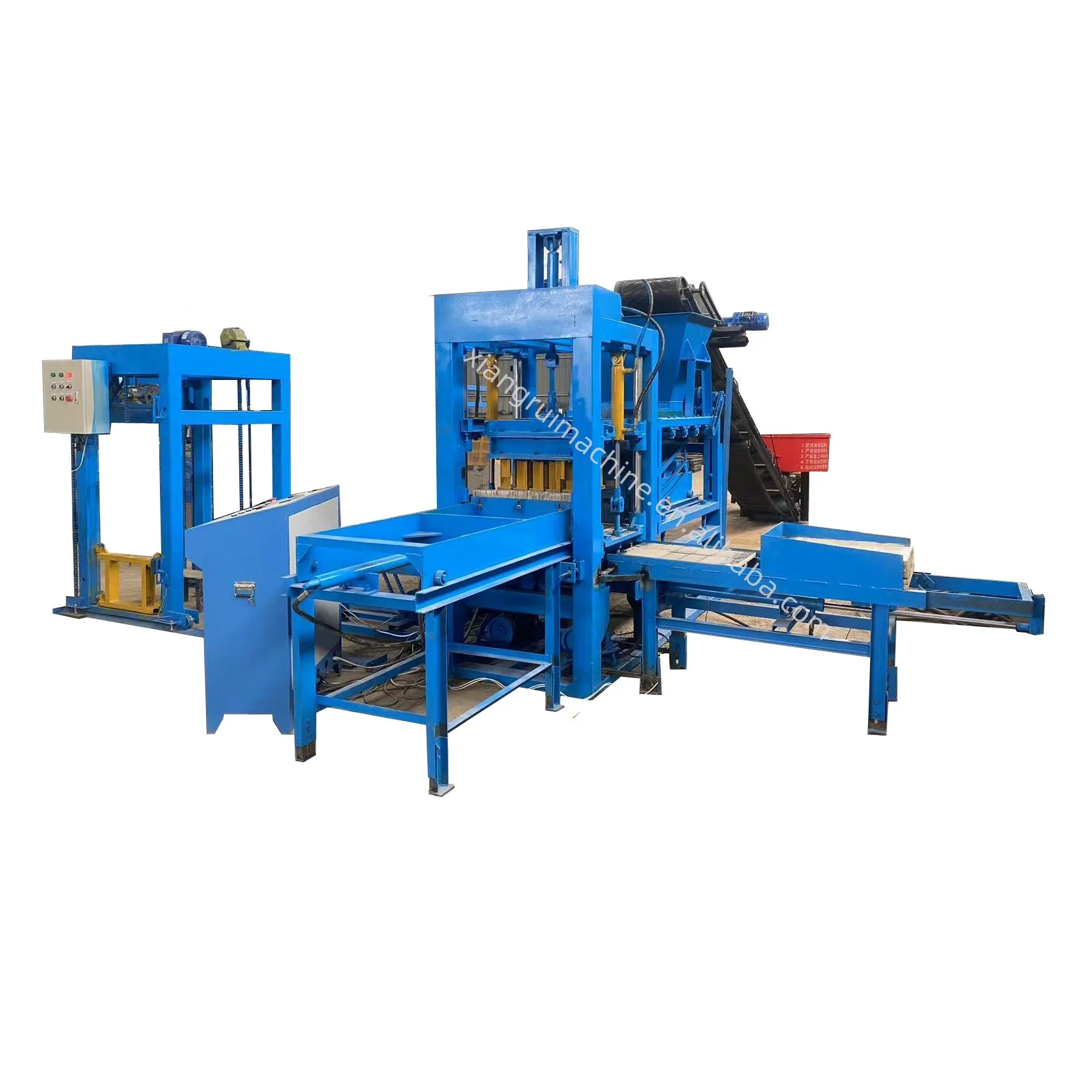QT4-15 Small brick making machine high output automatic brick making machine factory price