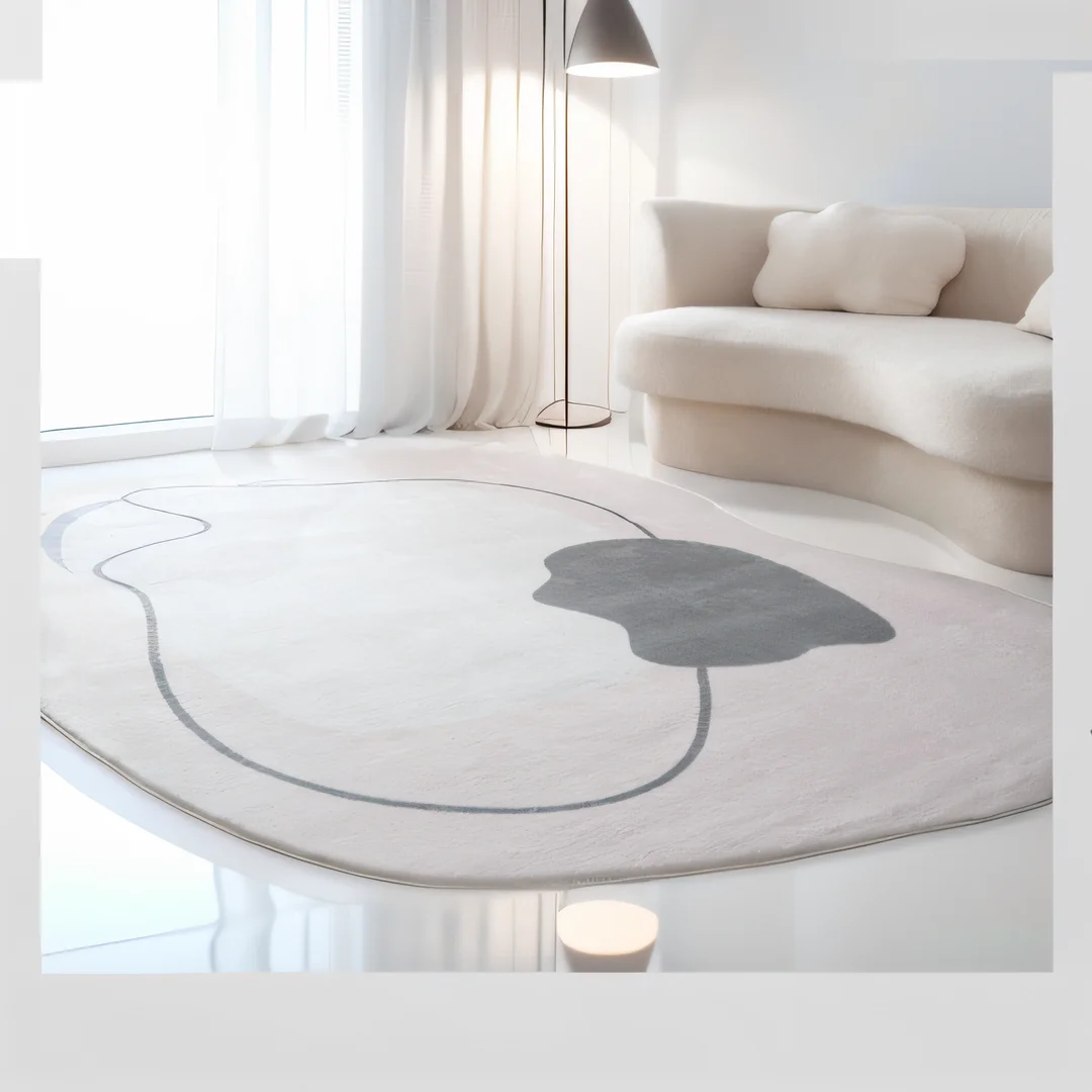 Wool texture of Cashmere likeAcrylic Yarns carpet make your home more warm