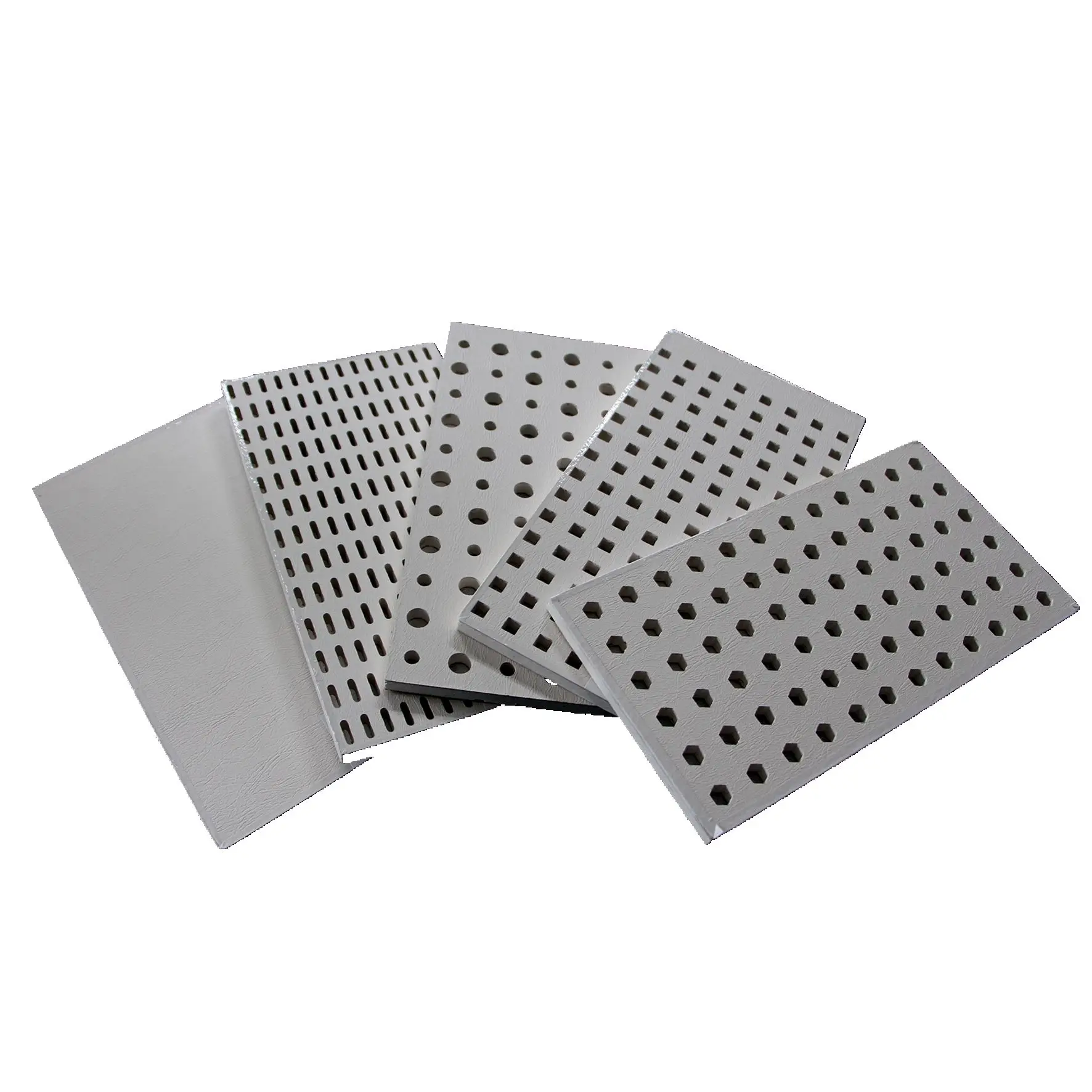 2*2 Feet Acoustic Perforated PVC Gypsum Board Plaster Acoustic Ceiling Board