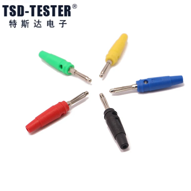 4MM Stackable Banana Plug  Copper Material