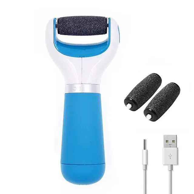 Multifunction Electric Callus Remover Cordless Foot Skin Care Dead Skin Heels Grinding Pedicure Battery Foot File