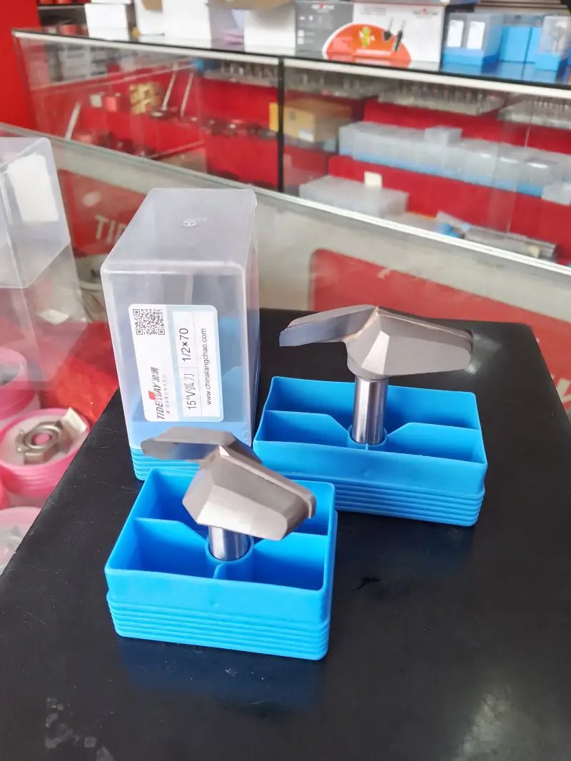 Tideway Door Making Router Bit CNC Milling Cutter Cutting Tool Raised Panel Bit For Wood Router Bit