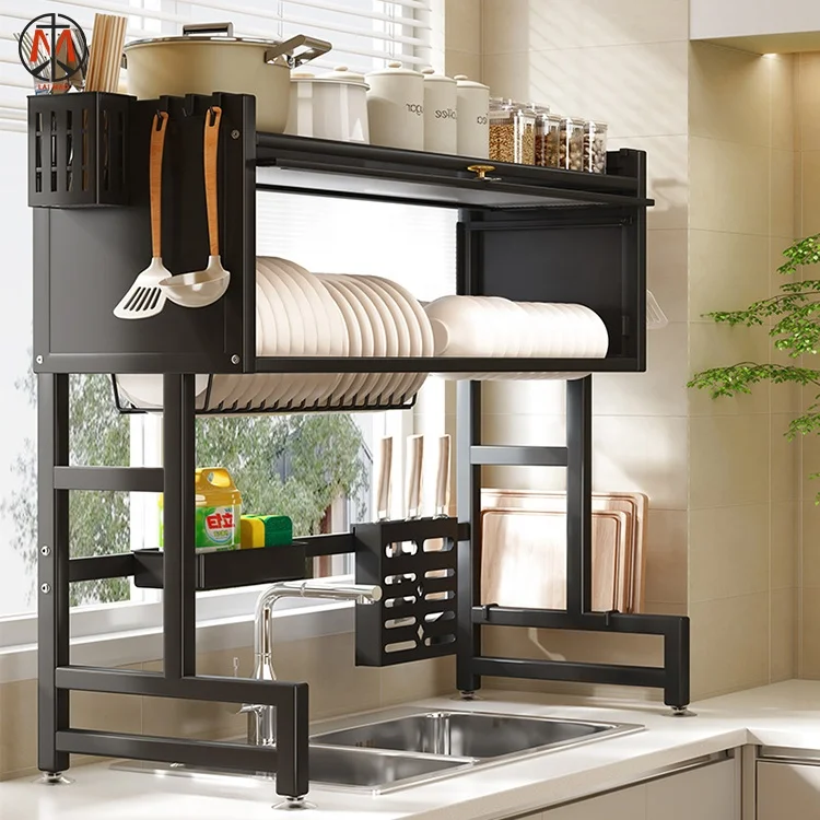 Best Kitchen Dish Rack Fashion Dish Rack Metal Storage For Sale KDR569