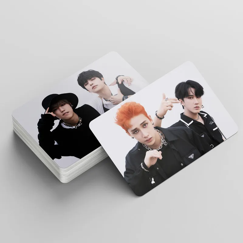 Wholesale Kpop Photocard 55pcs/box Stray Kids Postcard New Album NO EASY Card for Fans Collection Gift Card