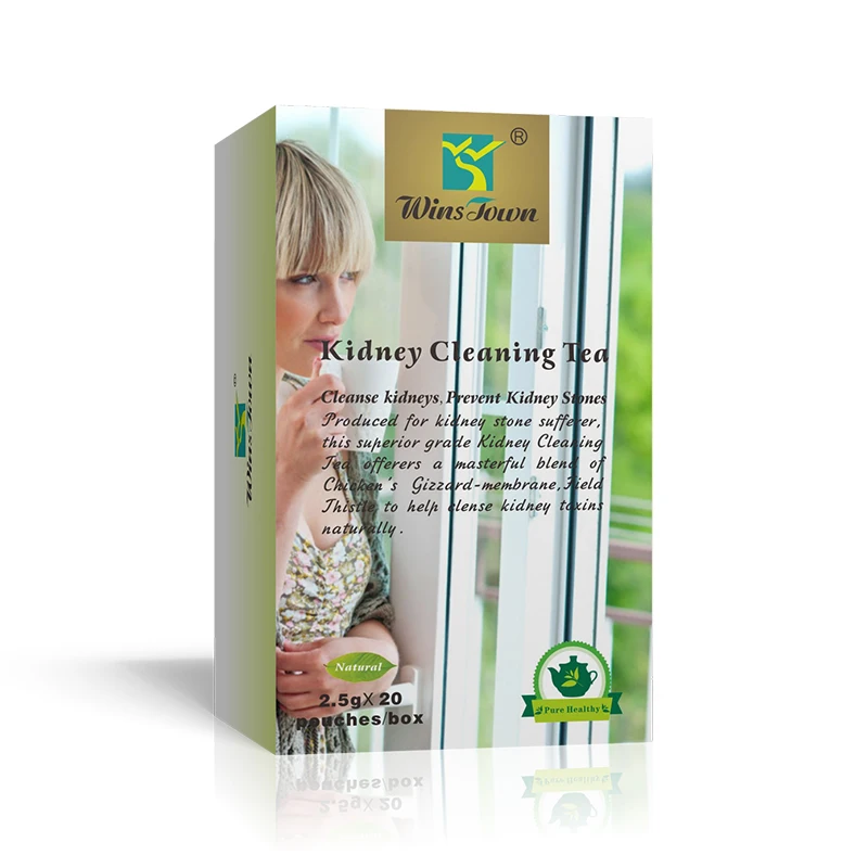 K -idney Cleaning Tea Herbal Energy Supplement Health Green Teabags