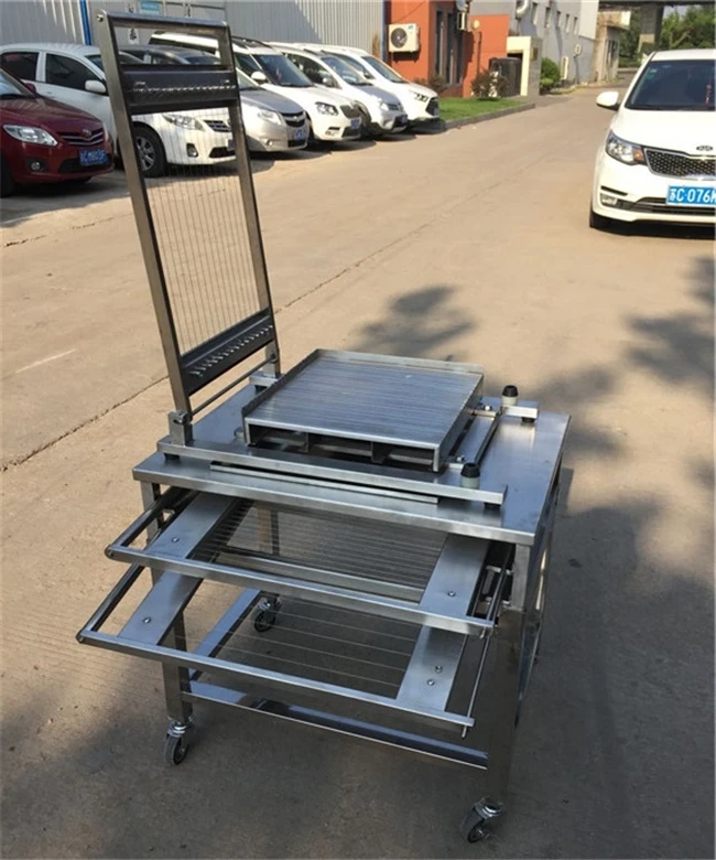 Fudge candy, chocolate, cake guitar cutter machine manual stainless steel chocolate cutting machine