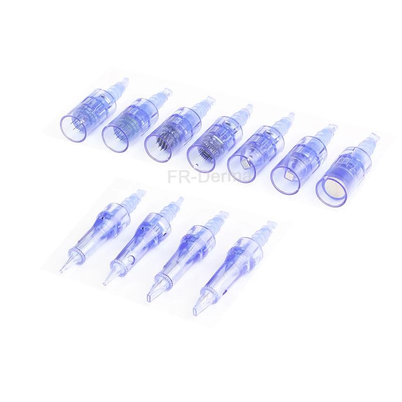 FR home use electric pen skin therapy systems disposable derma pen titanium microneedles