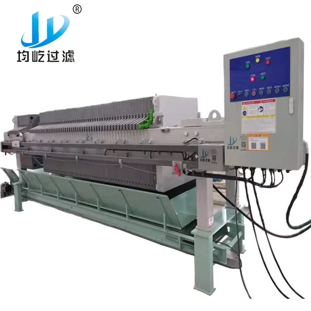 Automatic Stainless Steel Chamber Filter Press Equipment for Industrial Solid-liquid Separation