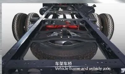 Dongfeng captain C Euro 2 5 6 Left and Right Hand Drive Light truck with cargo