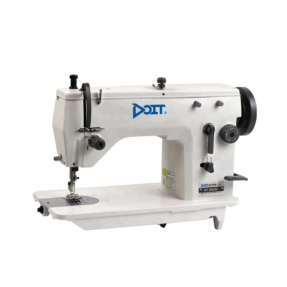 DT 20U53 High Speed Zigzag Sewing Machine Industrial Sewing Machine Price For Garment