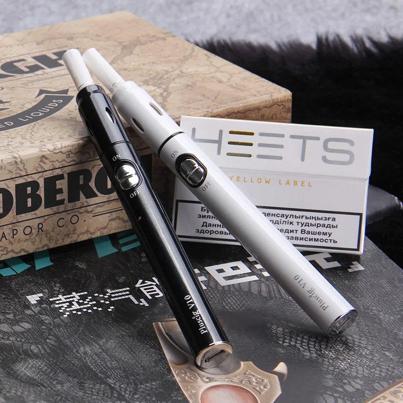 2021 new Products electronic cigarette Simeiyue ecig Pluscig V10 Heating ecig cigarette device kit Best-selling in Japan