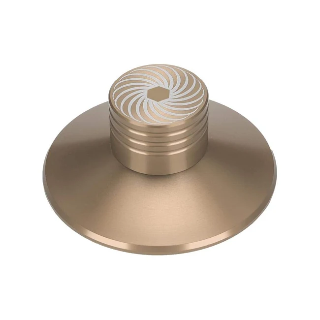 Hot Sales Manufacture Aluminum turntable clamp LP vinyl record weight stabilizer