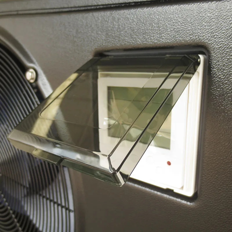 Hot sale R32 wifi  DC inverter air to water Spa swimming pool heater heat pump