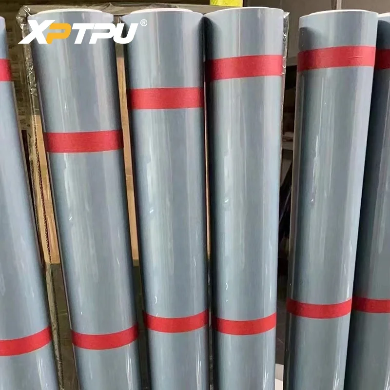 Glossy Car Skylight Film 6 Years Warranty TPU PPF Bubble Free Black Car Roof Vinyl Film 1.52*15m Auto Roof Protective Film