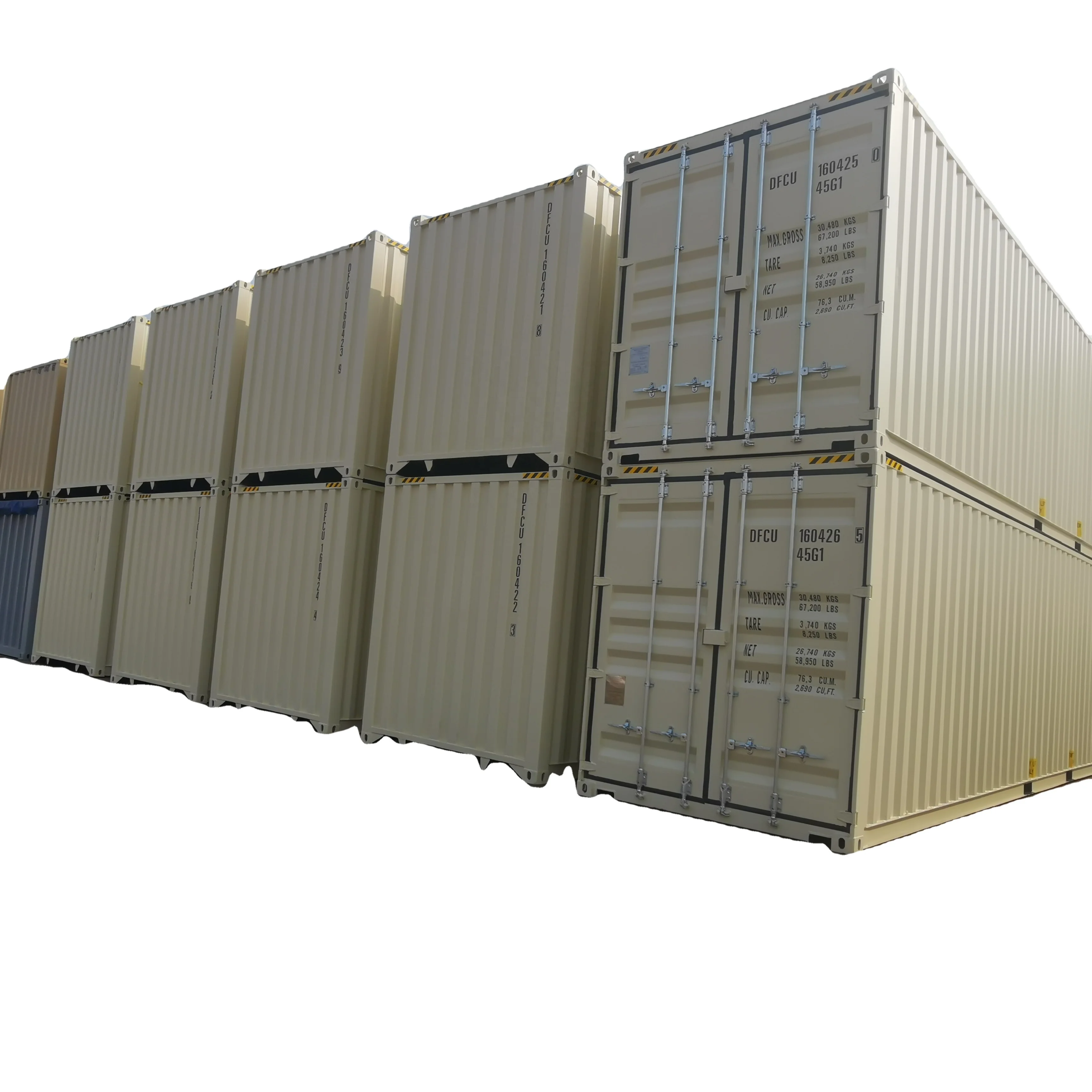 Competitive Price ISO Standard Container Wholesale Durable Shipping 40ft Dry Containers