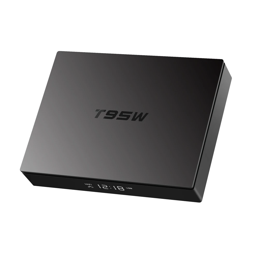 Reeshine t95w 4g memory Amlogic s905w2 ATV 4gb 32gb controle tv box atacado
