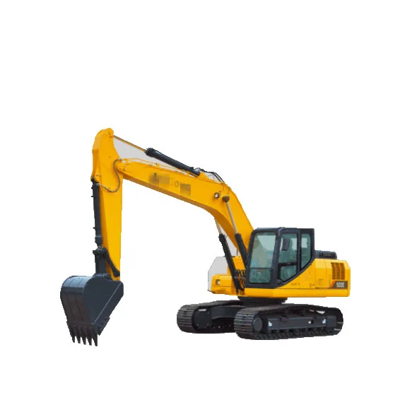 Guangxi Liugong 920E 20t 20ton crawler excavator with ditching bucket attachment price for sale