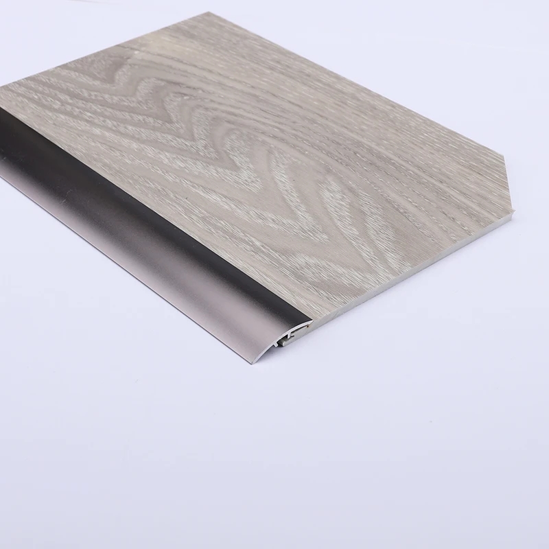 
spc flooring skirting board accessories Height drop closing 