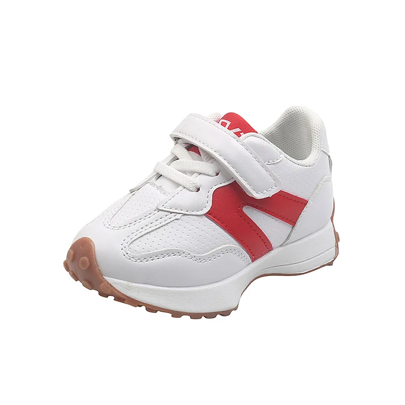 Wholesale new style boys girls walking style shoes nonslip comfy sport shoes for kids kfs125