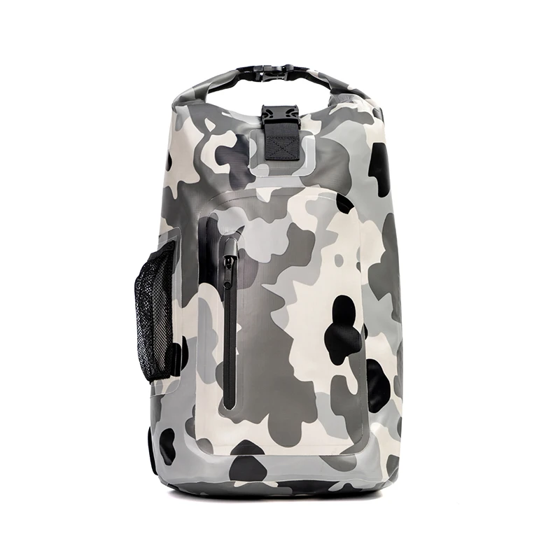 Waterproof Backpack Outdoor Watertight 30l Roll-top Closure Dry Bags Travel Hiking Dry Backpack For Kayaking Camping