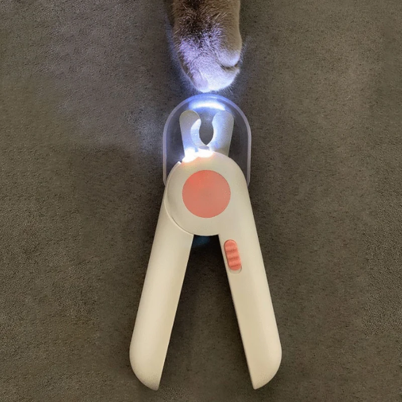 Saft and Reliable Stainless Steel Animal Paw Cleaner Cat Dog Toe Pet Nail Clipper for Dogs