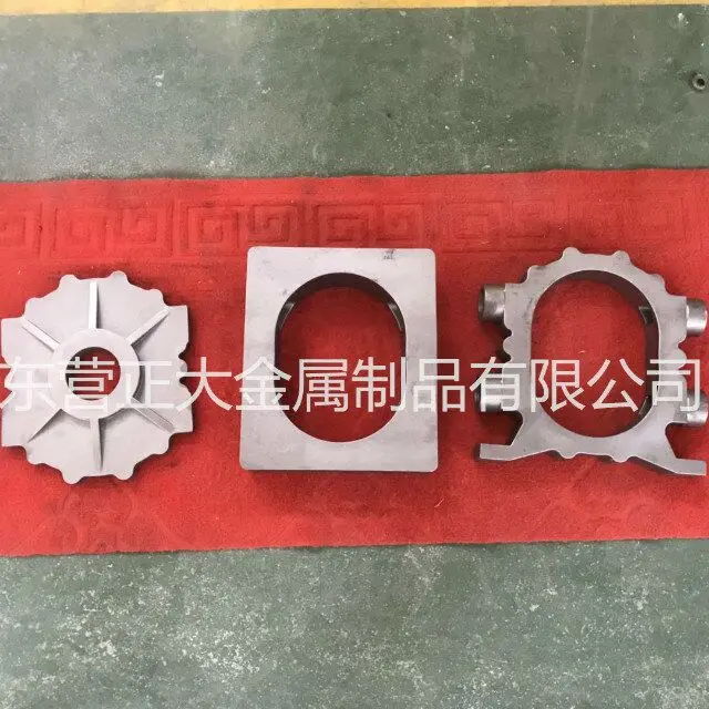 ZD Factory Lost Wax Casting Part Precision Cheap Price Die Casting Parts Metal Casting Part