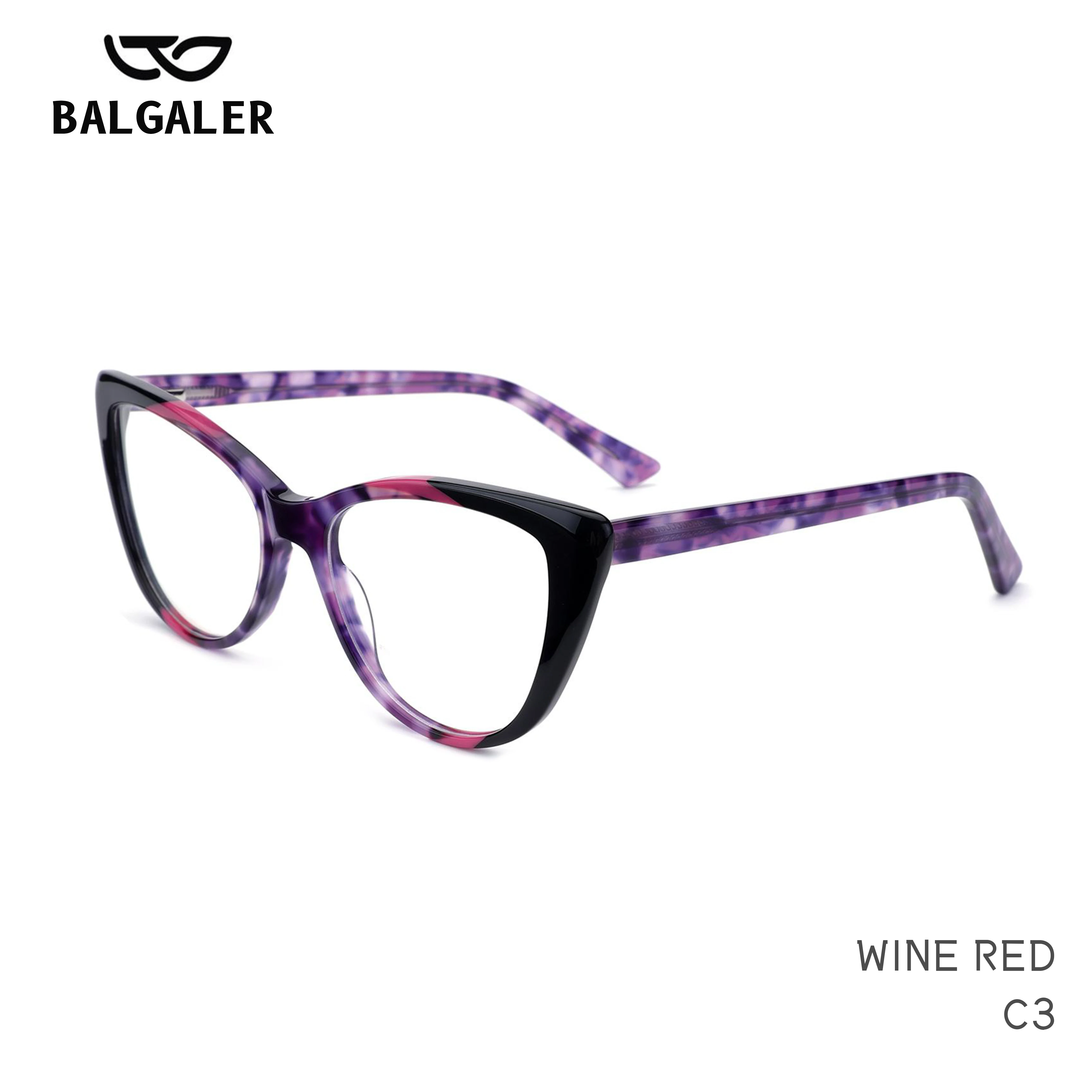 High Quality Blue Light Bocking Acetate Optical Frames Glasses Drop Shipping Eye Wear Frames