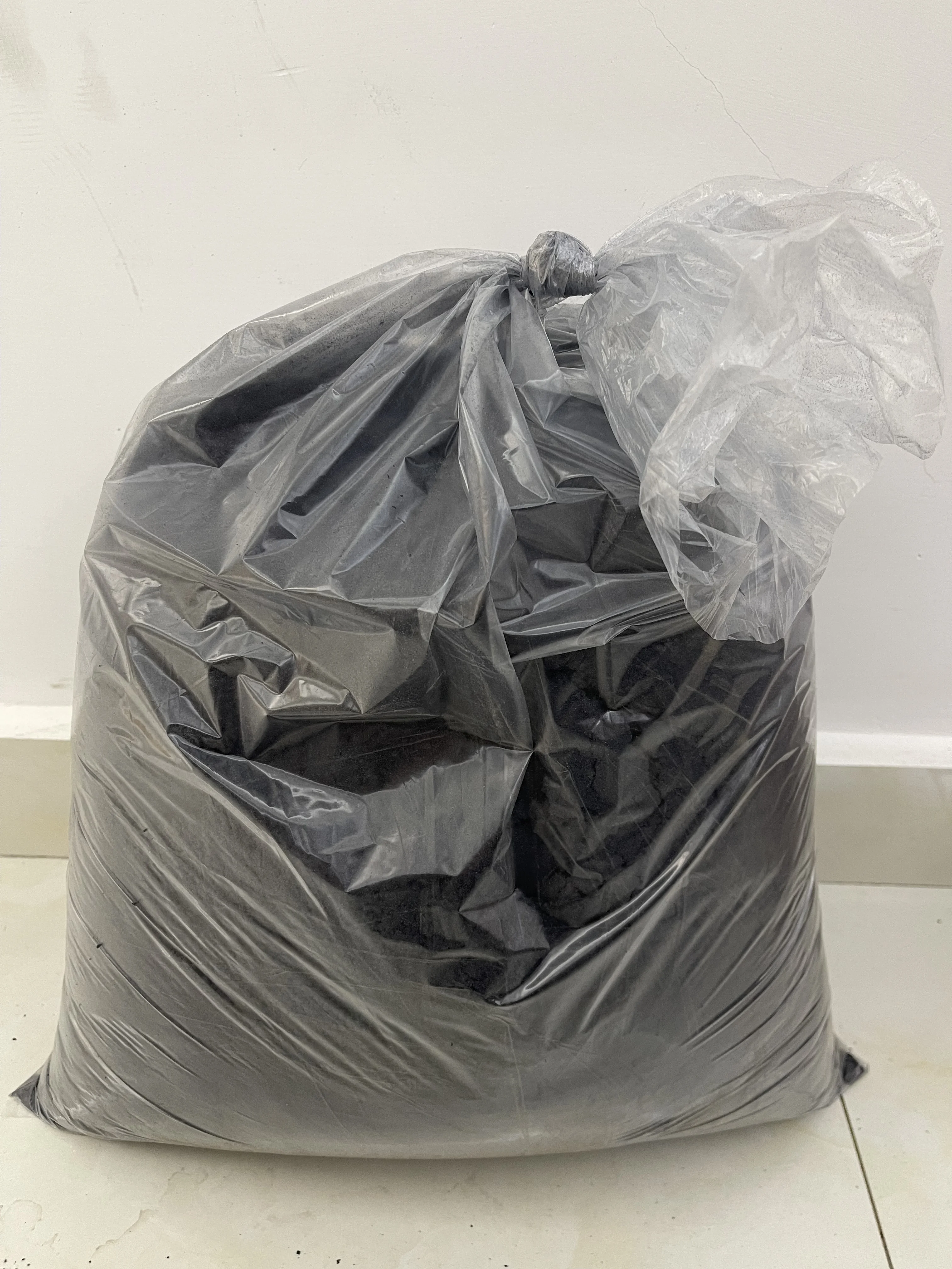 Dark Blue Denim cotton flock powder for for rubber mixing