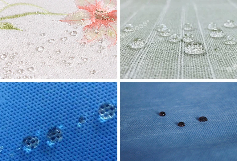 Nontoxic Uninflammable Fluoride-free Waterproof Agent Fabric Textile Water Repellent