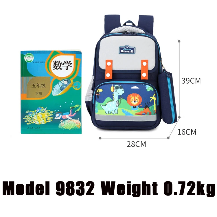 wholesale 2024  kawaii children schoolbag book kids backpack high quality cartoon cute school bags for kids boys