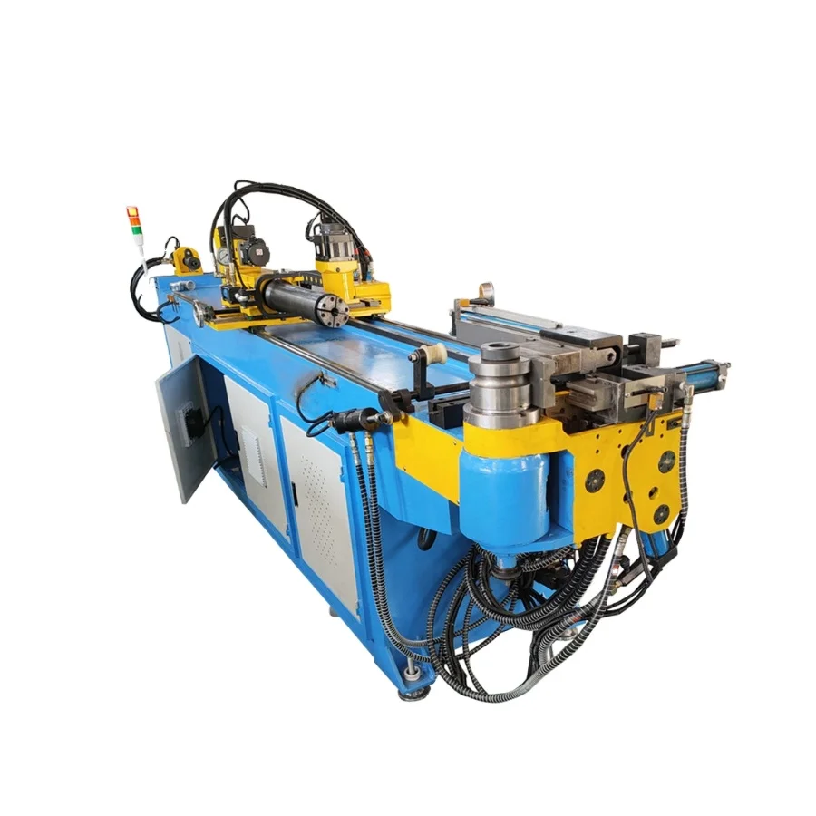 Metal Stainless Steel Hydraulic CNC automatic Pipe Bending Machine