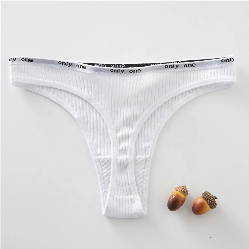 Sexy T Back Panties for Women Young Girl Quantity Cotton