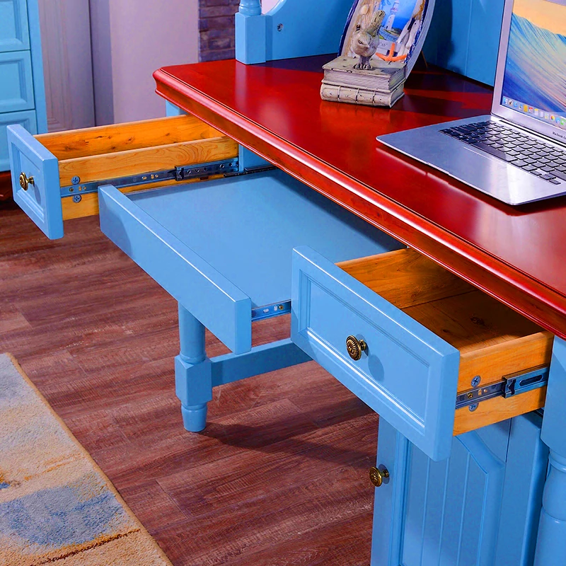 250g Medium Blue Color Water-based Wood Paint for Rubber Coating Ceramic Fabric Wall Water-proof Acrylic Paint