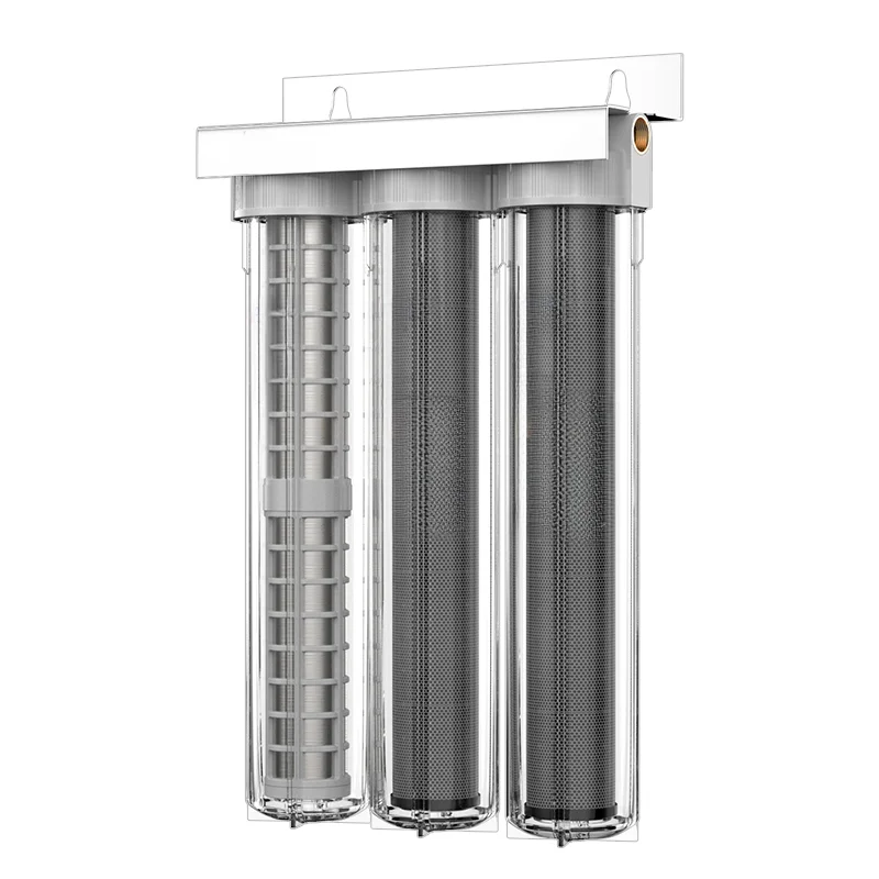 20-inch whole house filter home and commercial factory sediment muddy water purifier tap water filter water prefilters