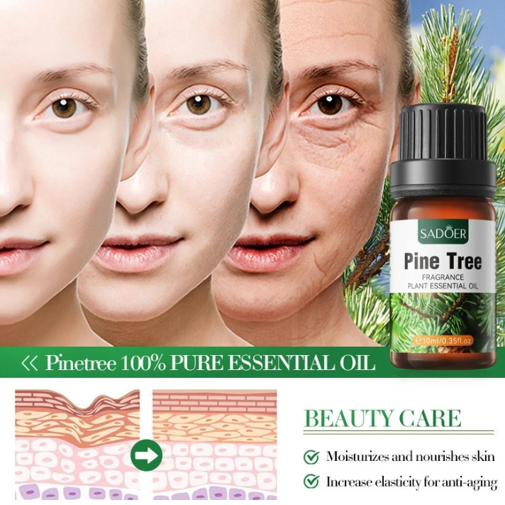 Wholesale Bulk Essential Oil Organic 100% Pure Natural Massage Private Label Aromatherapy Essential Oil