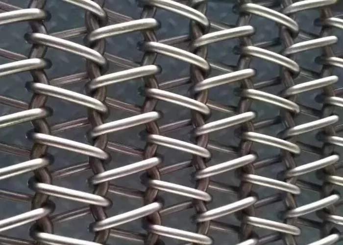 Stainless Steel Compound Balanced Weave Belt Oven Baking Wire Mesh Conveyor Belt Price