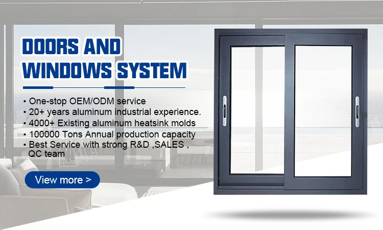 Fashion Minimalist Italian New Style Interior Aluminum Aluminium Profile for Glass Door